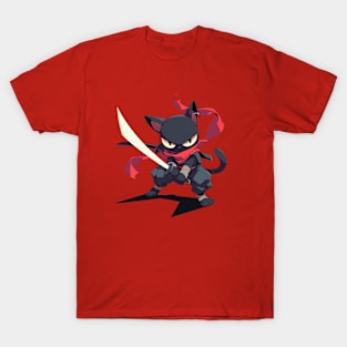 samurai cat T-Shirt